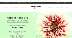 Desktop Screenshot of deepmello.com